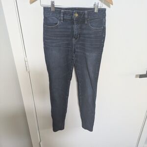 Women's Dark Blue Jeans